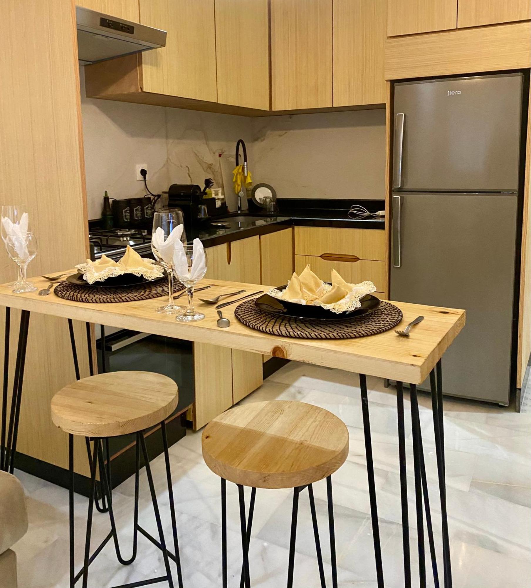 Elegance En 40 Metres Nouaceur Apartamento Exterior foto