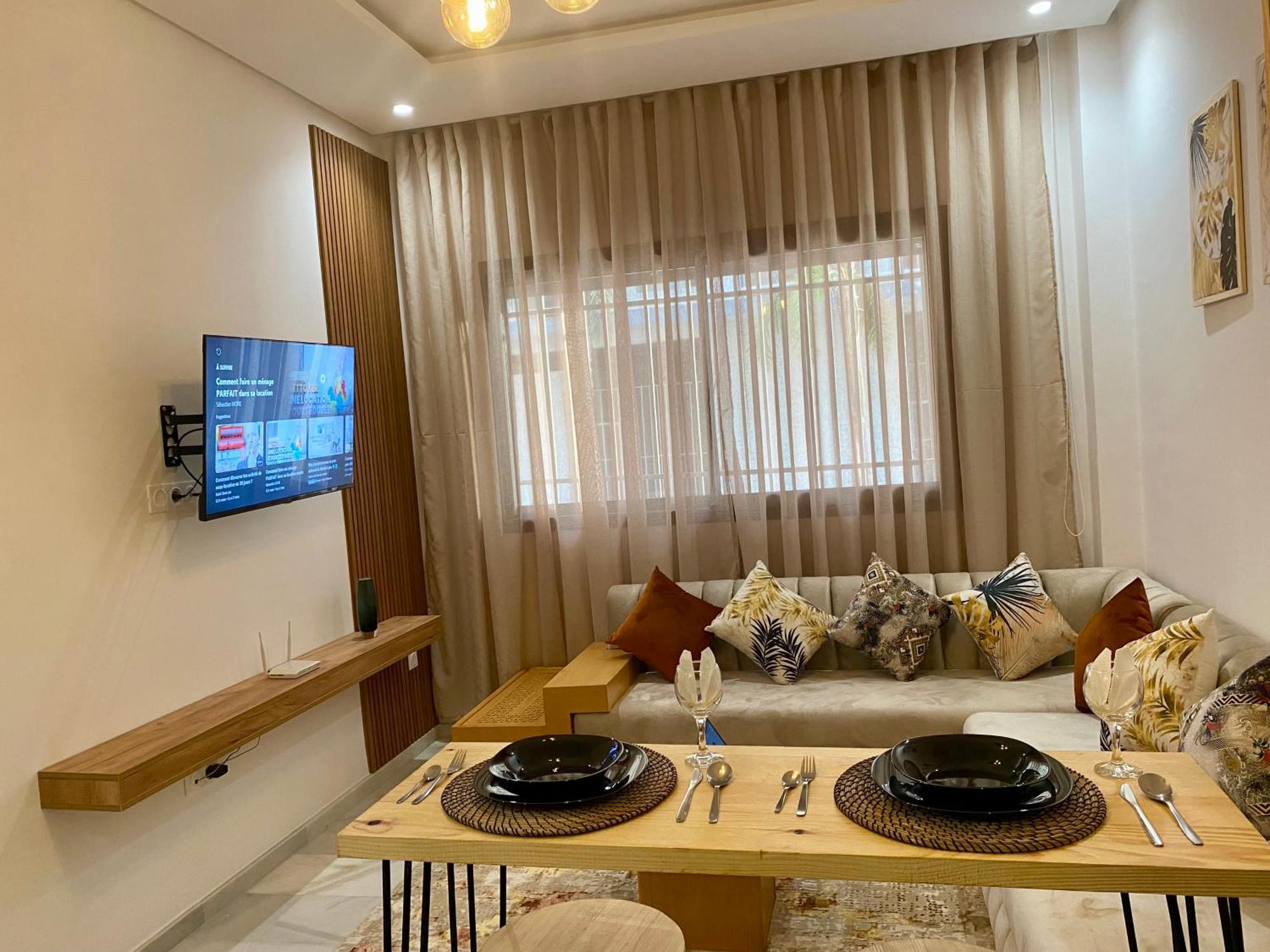Elegance En 40 Metres Nouaceur Apartamento Exterior foto